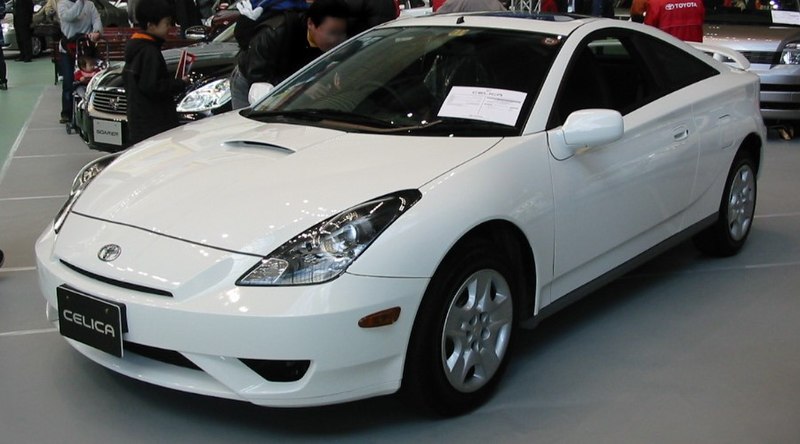 toyota celica 
