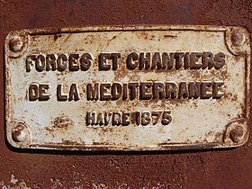 illustration de Forges et chantiers de la Méditerranée