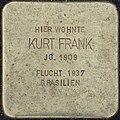 Stolperstein Kurt Frank