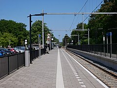 Ommen, Bahnsteiggleis 1