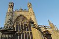 Octagonal turrets on St Mary's Beverley