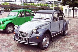 2CV Charleston (Gris Cormoran / Nocturne)