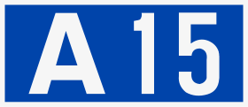 Image illustrative de l’article Autoroute A15 (Portugal)