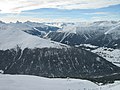 Alteingrat vom Jakobshorn aus gesehen