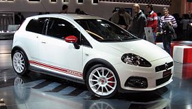 Abarth Grande Punto