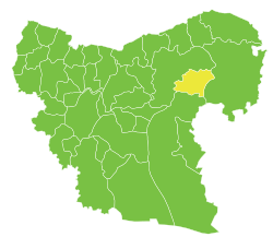 Abu Qilqil Subdistrict in Syria