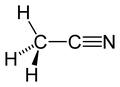 CH3CN，acetonitrilo