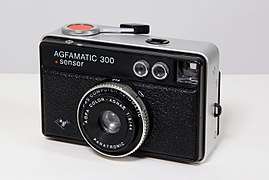 Agfa Agfamatic 300 Sensor