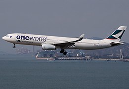 Airbus A330-300 (in Oneworld livery)