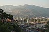 The Alanya harbor