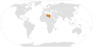 Албания и Ливия