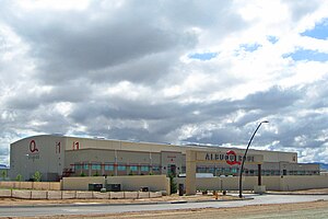 Albuquerque Studios, a movie studio located at...