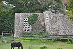 Ruins of Dovecote North West of Court House Farm