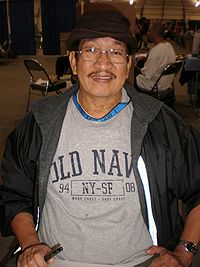 Alex Niño at Super-Con 2009.JPG