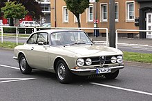 אלפא רומיאו ג'וליה GT, שנת 1968