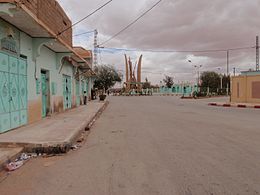 Distretto di El Abiodh Sidi Cheikh – Veduta