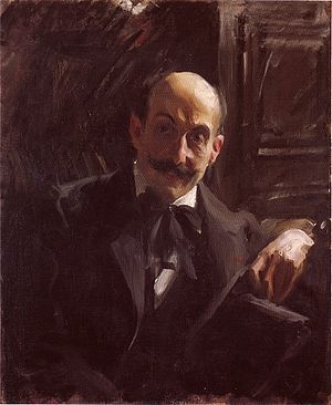 Porträt Max Liebermann (Anders Zorn)