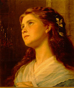 Portrait Of A Young Girl Privécollectie