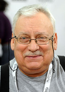 Sapkowski at Lucca Comics & Games 2015