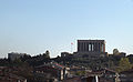 Maltepe'den çekilmiş bir Anıtkabir görüntüsü. Sol tarafta görünen yüksek yapı Enerji ve Tabii Kaynaklar Bakanlığı'dır.