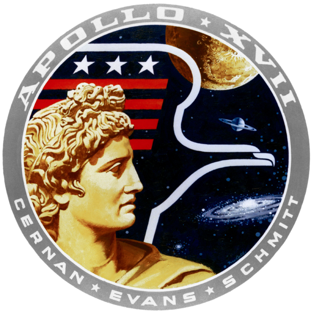 Insignia for Apollo 17