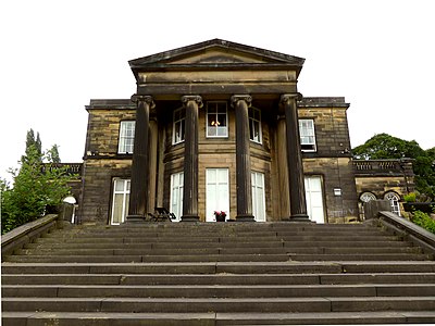 Armley House, Armley, where Gott spent his childhood