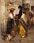 La pollivendola (1880)