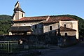 Aubert : église Saint-Jacques (42° 57′ 55″ N, 1° 06′ 05″ E)