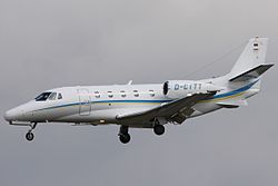 Cessna Citation XLS der Air Augusta