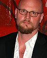Writer Augusten Burroughs photographed by David Shankbone in 2011. The Cedar Tavern appears in the first chapters of his book Dry.