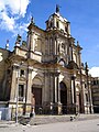 La basilica del Sacro Cuore, conosciuta come basilica del Voto Nacional di Bogotà