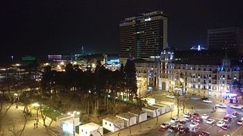 350px Baku at night