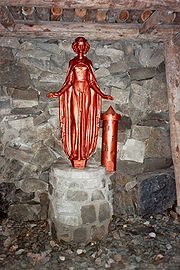 Bild der Heiligen Barbara auf www.wikipedia.de