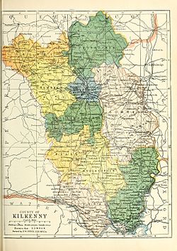 Baronies of County Kilkenny.