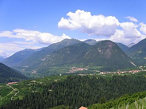 カニョの風景