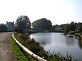 Le pont de fer sur la Sambre