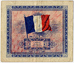 5 франков 1944 года