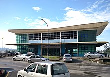 The Bintulu wharf terminal Bintulu wharf terminal.jpg