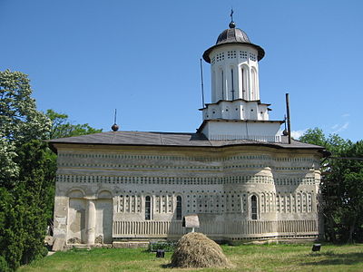 Aroneanu Church in 2008