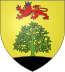 Blason de Bernadets-Dessus