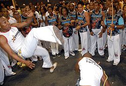 Capoeira in Salvador