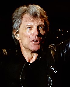 Jon Bon Jovi v roku 2017