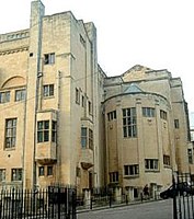 Rückseite der Bristol Central Library