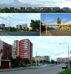 Collage of Brno-Vinohrady