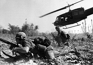 Timeline Vietnam War