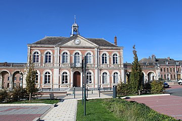 La mairie.