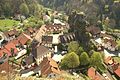 Ehemaliger Judenhof, an der Stelle der ehemaligen Unteren Burg, heute Fränkische-Schweiz-Museum