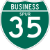 Interstate 35 Business marker