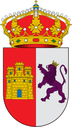 Escudo de la Ciudad de Cáceres.