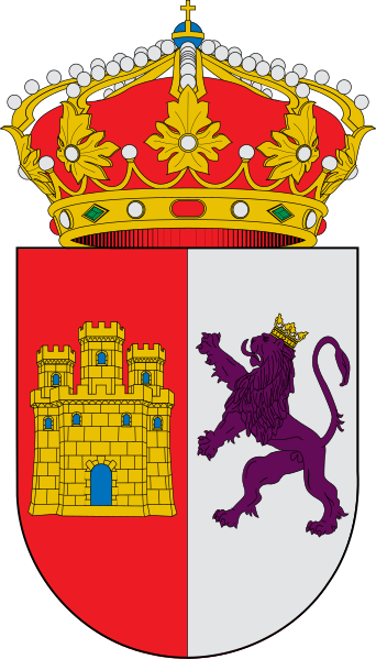 Archivo:Cáceres - Escudo.svg